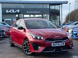 Red Used 2025 Kia Ceed GT GT-Line Hatchback | £19,900