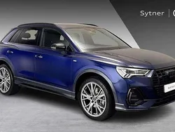 Blue Used 2024 Audi Q3 S-Line SUV | £40,000