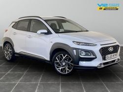 White Used 2019 Hyundai Kona Premium SE SUV | £10,995 (Fair price)