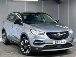 Grey Used 2019 Vauxhall Grandland X Sport SUV | £9,265 (Fair price)