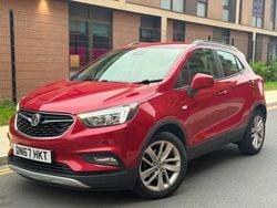 Red Used 2017 Vauxhall Mokka X Active SUV | £3,790 (Good price)