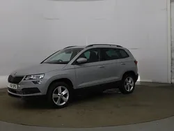 Grey Used 2018 Skoda Karoq SE SUV | £12,395 (Fair price)