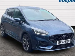 Blue Used 2023 Ford Fiesta ST-Line Hatchback | £14,000 (Good price)