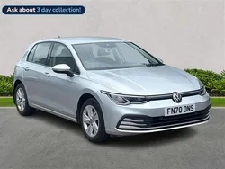 Silver Used 2020 VW Golf VII Life Hatchback | £14,541 (Fair price)