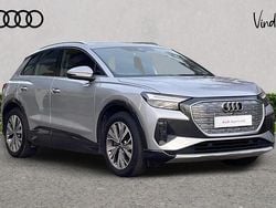 Silver Used 2021 Audi Q4 e-tron Sport SUV | £20,900