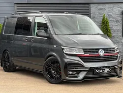 Indium grey Used 2024 VW T6.1 Highline Van | £62,990