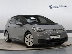 Grey Used 2021 VW ID.3 Pro Performance Hatchback | £13,450 (Fair price)