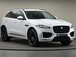 White Used 2020 Jaguar F-Pace Chequered Flag SUV | £26,500 (Fair price)