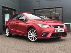Red Used 2021 Seat Ibiza FR Hatchback | £12,995 (Fair price)