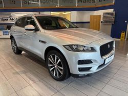 Silver Used 2017 Jaguar F-Pace Portfolio SUV | £19,990 (Fair price)