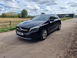 Black Used 2017 Mercedes A180 Premium Hatchback | £5,495 (Fair price)
