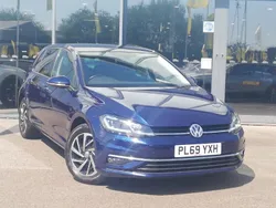 Blue Used 2019 VW Golf VII Edition Hatchback | £17,998 (Fair price)