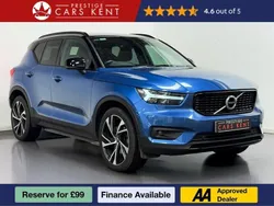 Blue Used 2021 Volvo XC40 R-Design Pro SUV | £23,664 (Fair price)