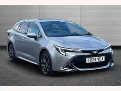 Silver Used 2024 Toyota Corolla Sport Estate | £27,295 (Fair price)