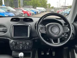 Black Used 2018 Jeep Renegade Limited SUV | £10,754 (Fair price)