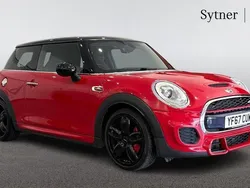 Red Used 2017 Mini John Cooper Works Hatch Hatchback | £17,000 (Fair price)