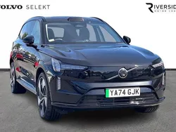 Black Used 2025 Volvo EX90 Ultra SUV | £79,950 (Fair price)