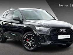 Black Used 2021 Audi Q5 Comfort SUV | £35,250 (Fair price)