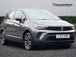 Moonstone grey Used 2021 Vauxhall Crossland S SUV | £10,900 (Good price)