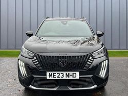 Black Used 2023 Peugeot 2008 Allure SUV | £15,989 (Fair price)