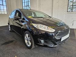 Black Used 2017 Ford Fiesta Zetec Hatchback | £9,990 (Good price)