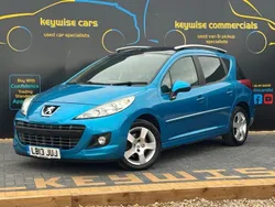 Blue Used 2013 Peugeot 207 Allure Estate | £5,490 (Expensive)