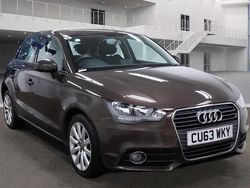 Brown Used 2013 Audi A1 Sportback Sport Hatchback | £7,294 (Fair price)