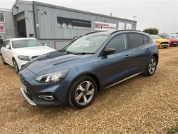 Blue Used 2020 Ford Focus Active Hatchback | £11,490 (Fair price)