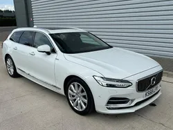 White Used 2018 Volvo V90 Inscription Estate | £14,993 (Fair price)
