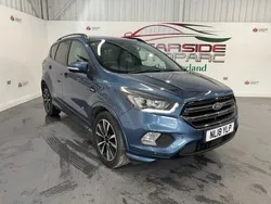 Blue Used 2018 Ford Kuga ST-Line SUV | £11,499 (Fair price)