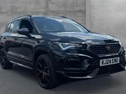 Premium metallic black magic Used 2024 Cupra Ateca VZ3 SUV | £33,390 (Fair price)