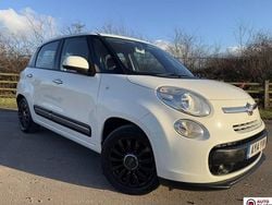 White Used 2014 Fiat 500L Pop Star MPV | £3,490 (Fair price)