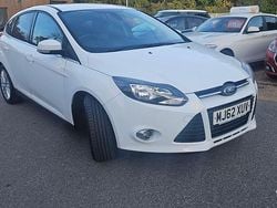White Used 2012 Ford Focus Zetec Hatchback | £3,295 (Fair price)