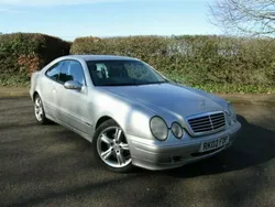 Used 2002 Mercedes CLK230 Avantgarde Coupe | £2,999