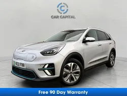 Silver Used 2021 Kia e-Niro 4 SUV | £16,895 (A bit pricey)