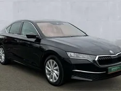 Black magic pearlescent New 2024 Skoda Octavia SE L Hatchback | £22,459 (Good price)