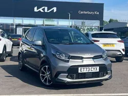 Grey Used 2024 Kia Picanto X-Line Hatchback | £15,895 (Fair price)