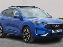 Blue Used 2024 Ford Kuga ST-Line X SUV | £29,699 (Expensive)
