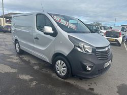 Silver Used 2017 Vauxhall Vivaro Sportive Van | £7,990 (Fair price)