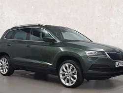 Green Used 2020 Skoda Karoq SE L SUV | £20,854 (Fair price)