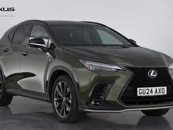 Green Used 2024 Lexus NX450h+ Sport Line SUV | £47,985 (Good price)