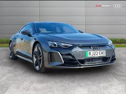 Grey Used 2022 Audi RS e-tron GT Comfort Sedan | £55,990 (Super price)