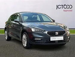Grey Used 2022 Seat Leon SE Dynamic Hatchback | £14,500 (Fair price)