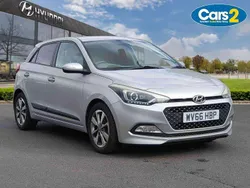 Silver Used 2015 Hyundai i20 Premium Hatchback | £8,450 (Fair price)