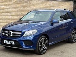 Used 2017 Mercedes GLE250 AMG line | £20,695 (Fair price)