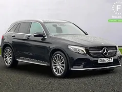 Black Used 2018 Mercedes GLC250 Active Estate | £23,399 (Fair price)