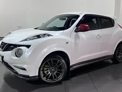 White Used 2014 Nissan Juke Nismo SUV | £6,395 (A bit pricey)