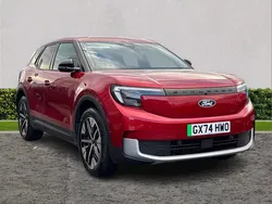 Red New 2024 Ford Explorer Select SUV | £32,750 (Super price)