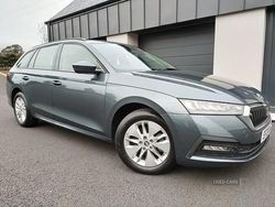 Grey Used 2021 Skoda Octavia SE Technology Estate | £12,995 (Fair price)