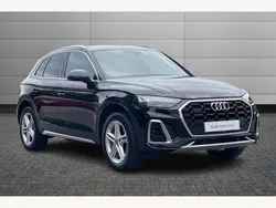 Black Used 2024 Audi Q5 S-Line SUV | £40,995 (Fair price)